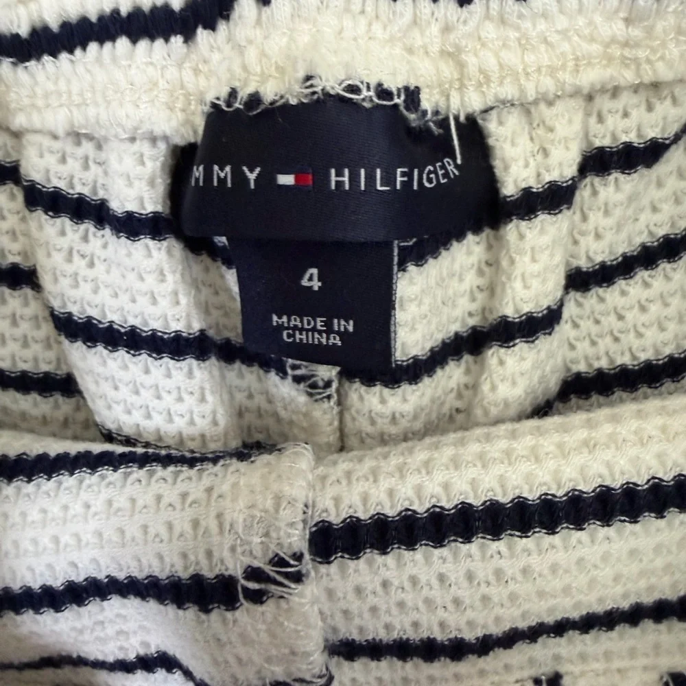 NWT Tommy Hilfiger Girl 4 Nantucket Nautical Set Americana Boat Retails $55 July